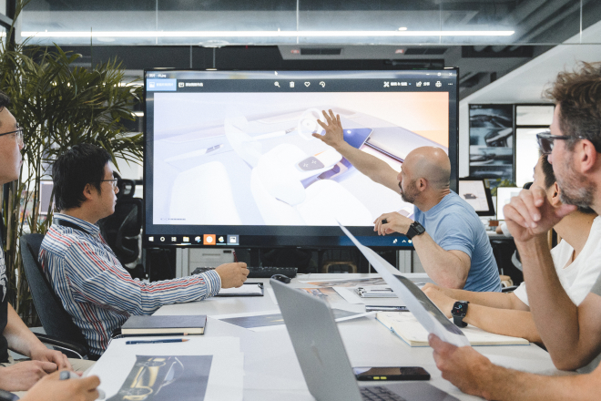 新科技智慧美学设计理念