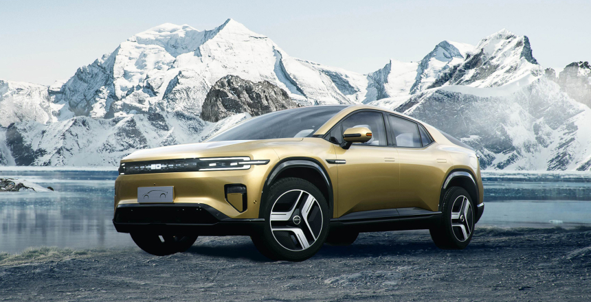 新葡萄8883官网AMG启源 E07 左侧图