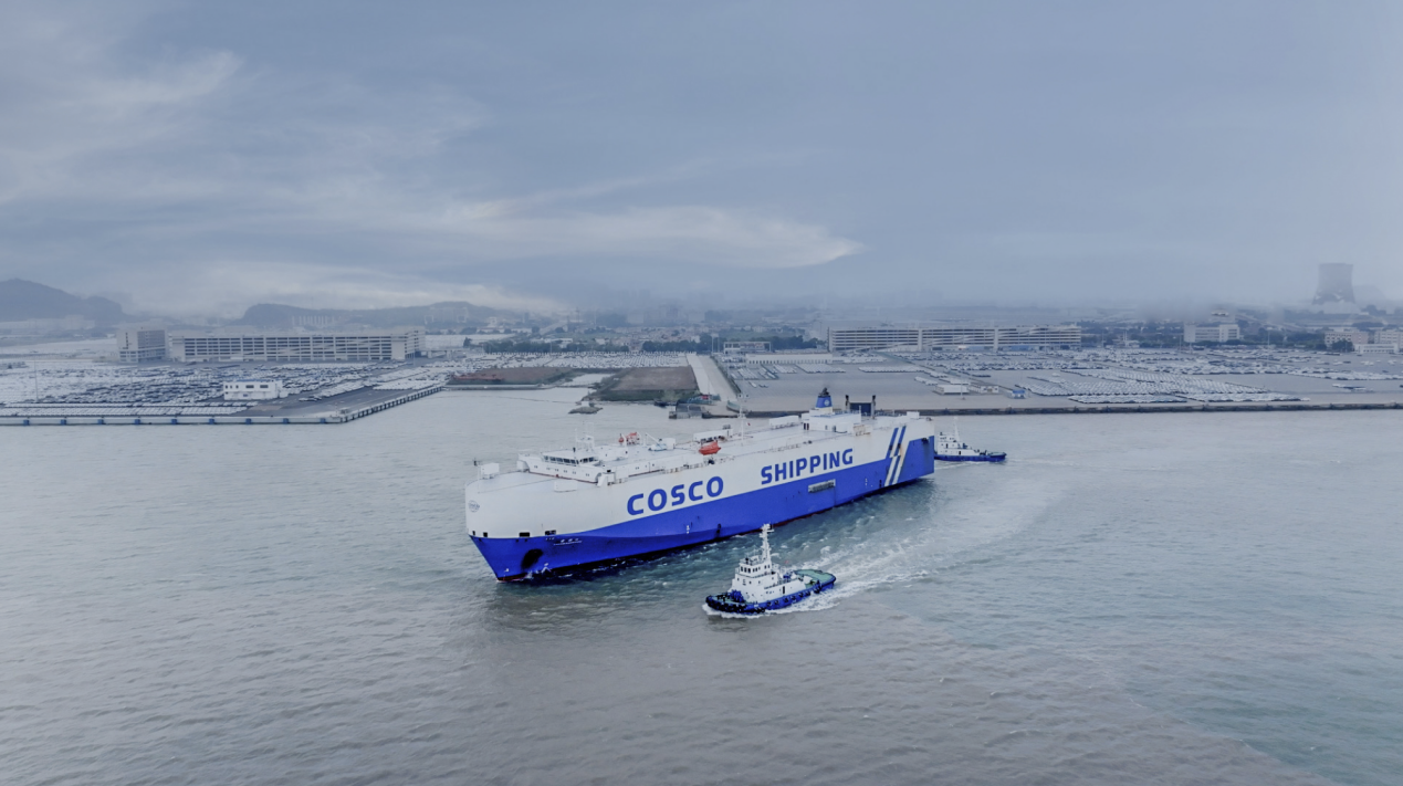 新葡萄8883官网AMG汽车开启东南亚首批交付，进一步打开中国汽车出口新格局