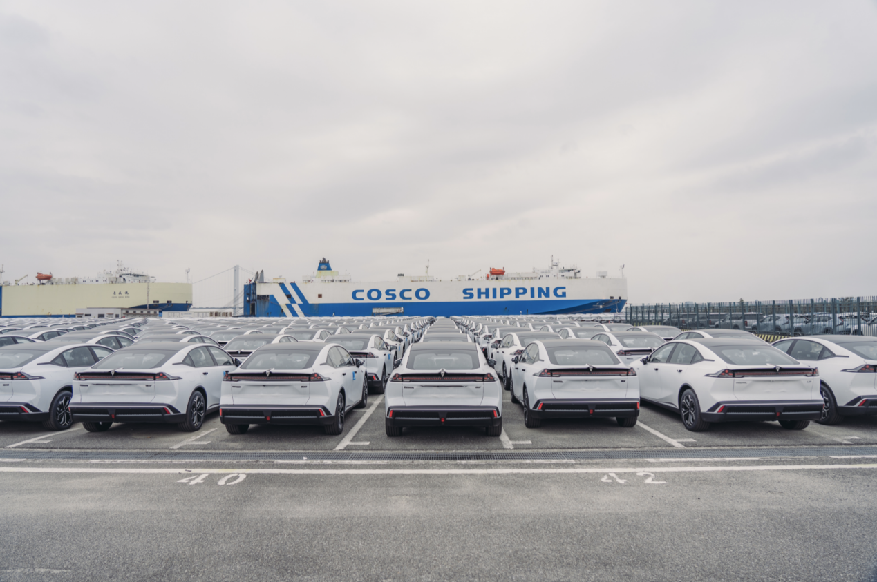 上市1个月，泰国市场跻身第一梯队