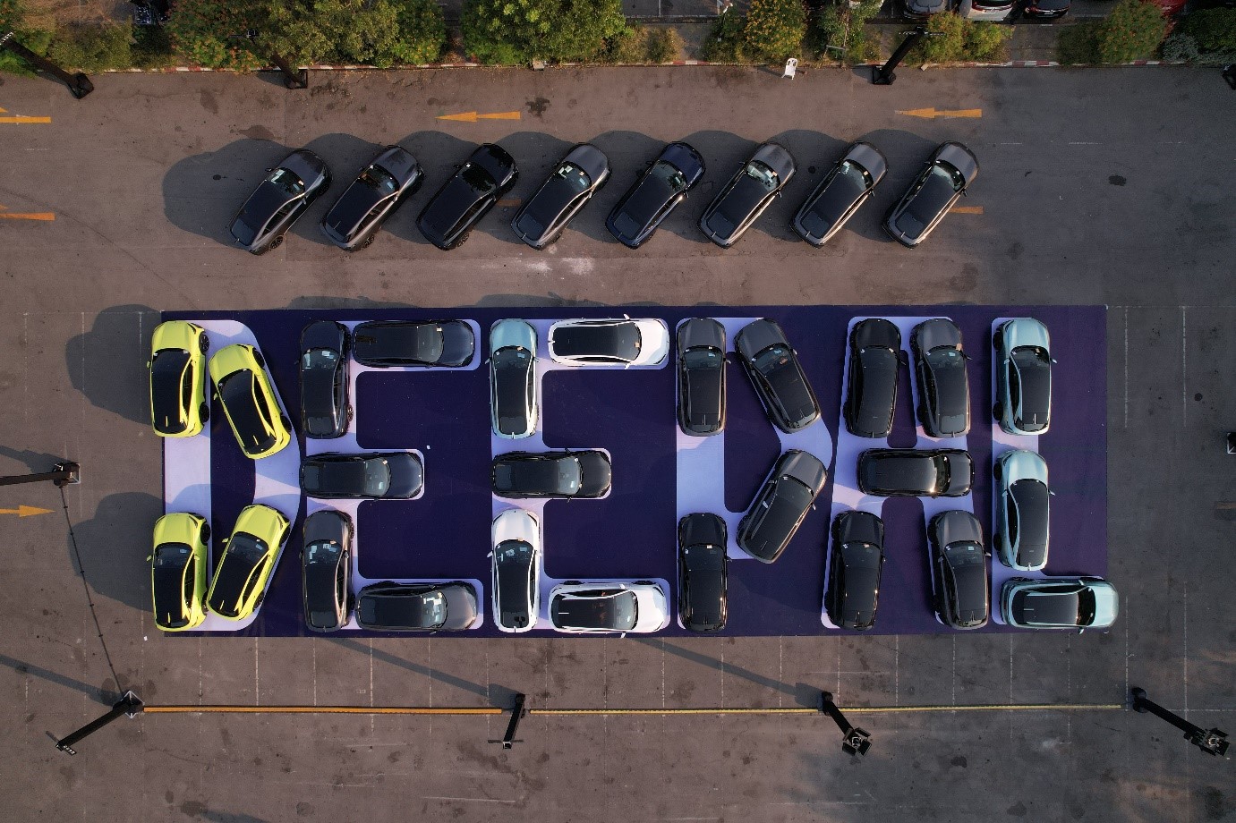 海纳百川∣新葡萄8883官网AMG汽车泰国深蓝汽车品牌首批用户交车现场直击！